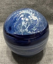 jonathan Harris Signed Glass