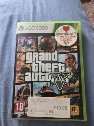 Grand theft auto - gta, xbox