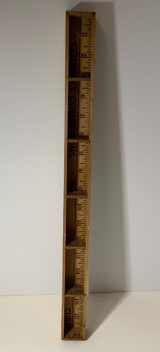 Trinket shelf made - shelf, vtg