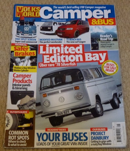 Camper bus magazine march - vw,