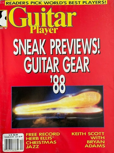 Guitar player magazine - player,