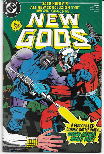 New gods by - #6, (1984)