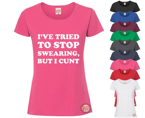 Tried stop swearing - to,