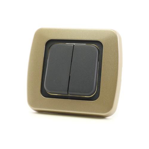 Cbe nickel frame - nickel, double