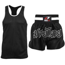 Boxing Vest & Shorts Set Men