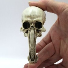Biomechanical Giger Skull