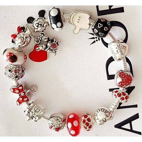 Pandora charm bracelet - pandora,