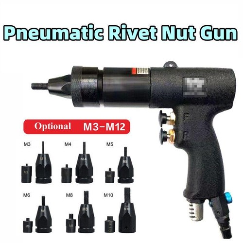 Pneumatic rivet gun air - rivet, rivets