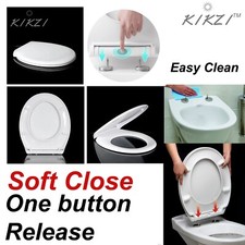 TOILET SEAT SOFT CLOSE LUXURY