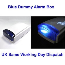Dummy alarm box blue - alarm, long