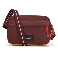 Pacsafe Go Anti-Theft 2.5 Litre Crossbody Bag - Garnet Red