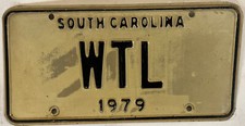 Vanity WTL license plate