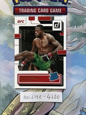 Randy Brown #214 2023 Panini Donruss UFC Rated Rookie Base Set Insert Card MINT