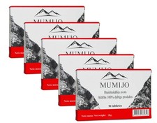 Mumijo Shilajit Kyrgyzstan 5 x
