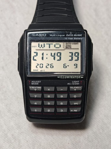 Classic casio dbc - dbc-32, data