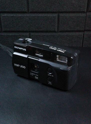 Olympus trip 200 vintage - trip,