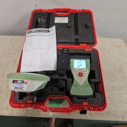 Leica gs12 gps - leica, rover