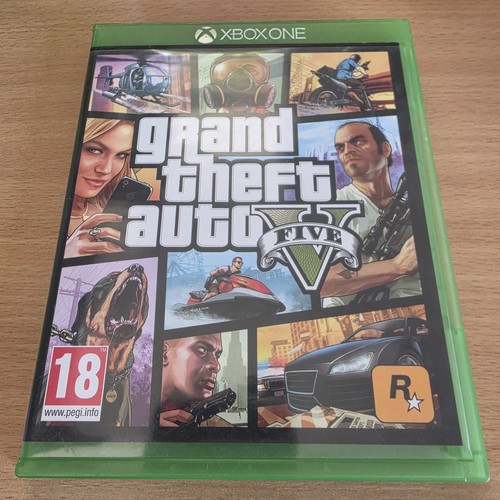 Grand theft auto - 5, xbox