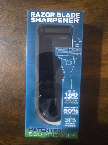 Razor blade sharpener - razor,