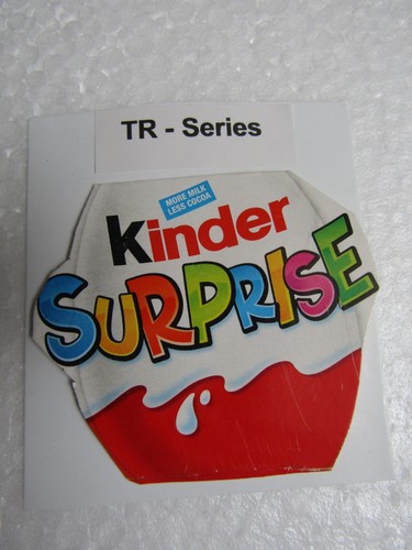Kinder surprise egg toys - surprise, tr
