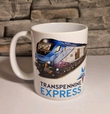 Class 68 Train Cup Mug Trans