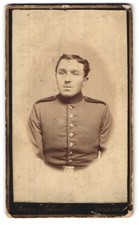 Photograph Xaver Schmid, Ingolstadt, Ziegelbräugasse, portrait of a Bavarian 