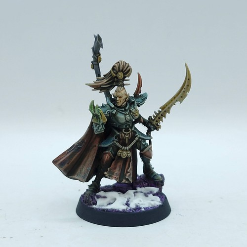 Warhammer 40k drukhari archon - drukhari,