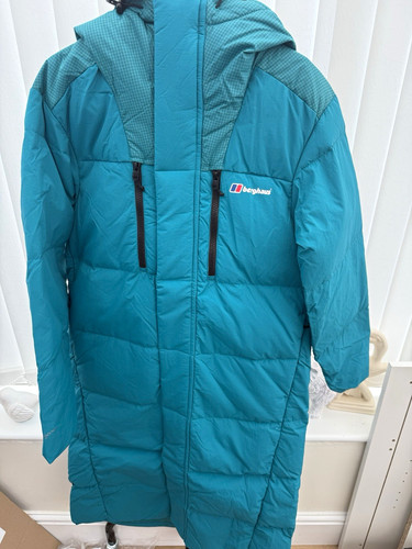 Berghaus saffren down duster - down,