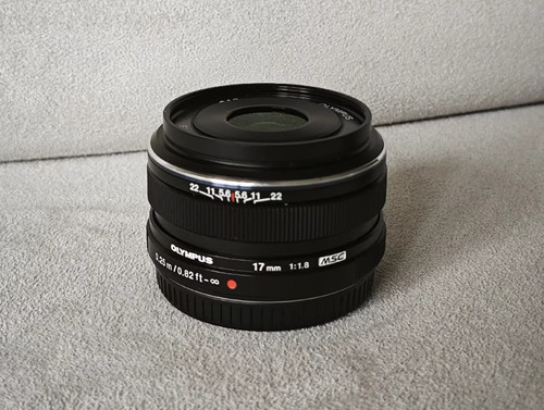 Olympus zuiko digital - m.zuiko, 17mm