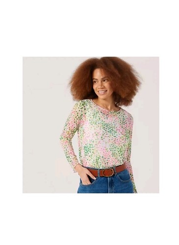 Kim printed mesh long - kim,