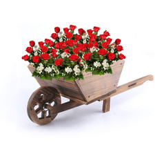 Natural garden wood - natural,