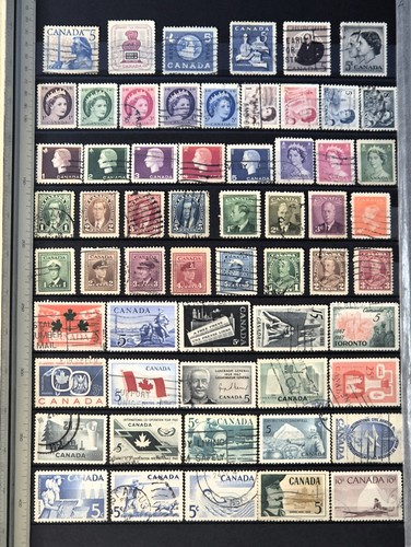 Canada 1930 1970s - canada, mixed