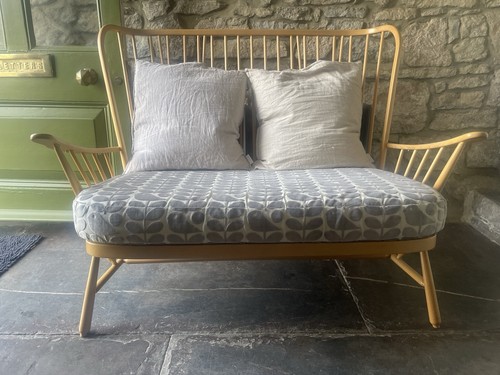 Ercol evergreen high - back, sofa