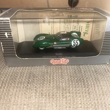 Quartzo 1/43 Scale QLM039 - Aston Martin DBR1 Salvadori Shelby 1st Du Mans 1959