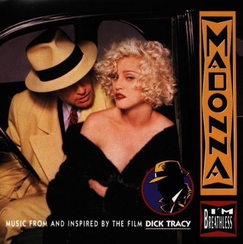 Madonna breathless cd - madonna,