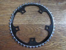 Stronglight Comp 46t inner chainring 130mm BCD 9/10 speed