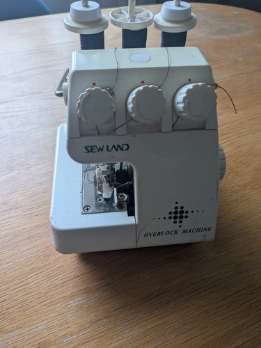Sew land overlock - overlock, machine