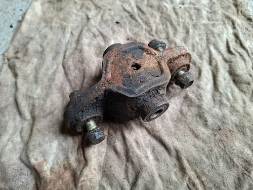 Suzuki gs400e shock linkage - -,