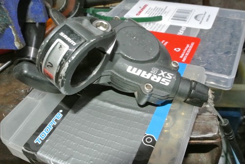 Sram speed shifter - 5, 3