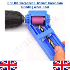 Drill Bit Sharpener Sharpening