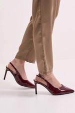 Dorothy Perkins Burgundy Court