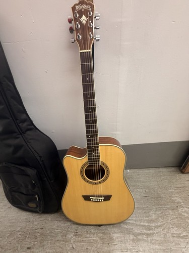 Washburn string dreadnought - washburn,