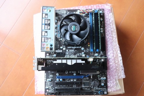 Msi p55a gd55 motherboard xeon - p55a-gd55,