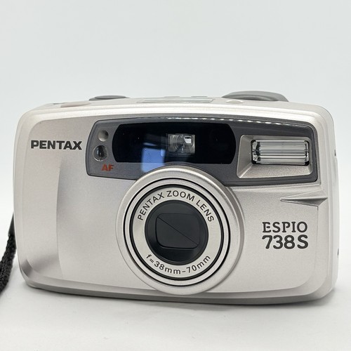 Pentax espio 738s - 35mm, film