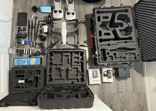DJI Inspire 1 Pro X5 Zenmuse with Various Accessories & HeliGuy FPV UPGRADE KIT