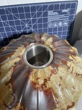 1970 era Vintage Round Ceramic