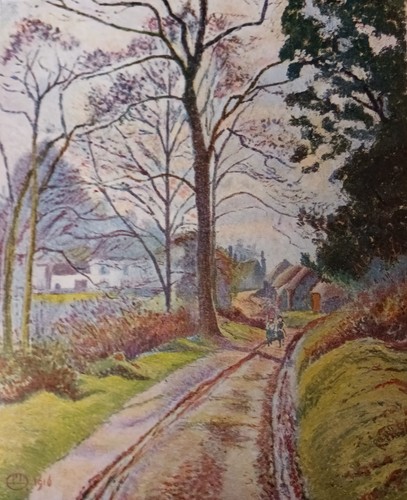 Lucien pissarro crockhurst - lucien,