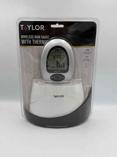 Taylor wireless rain gauge - taylor,