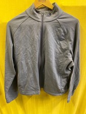 Ladies Grey Full Zip Cardigan