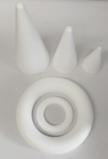 Solid Polystyrene Shapes CONES